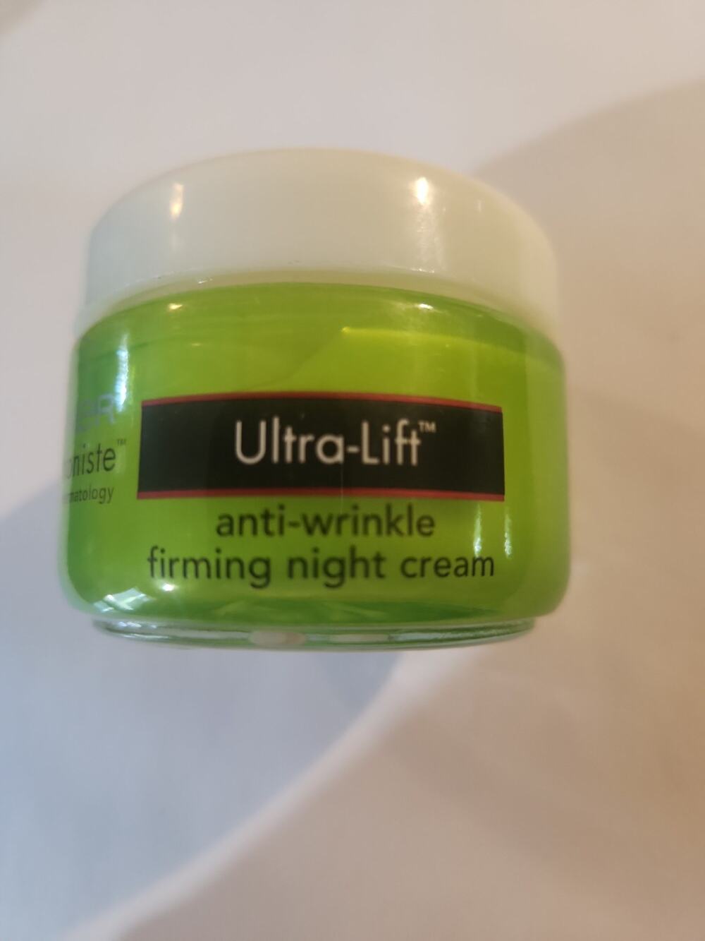 Garnier Ultra Lift Anti-Wrinkle Firming Night Cream
